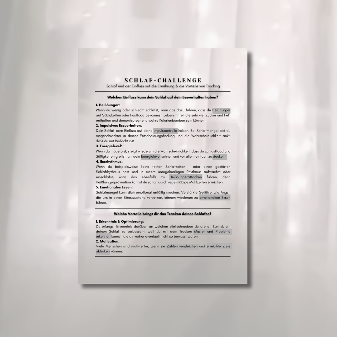 30-Tage-Schlaf-Challenge (Download)