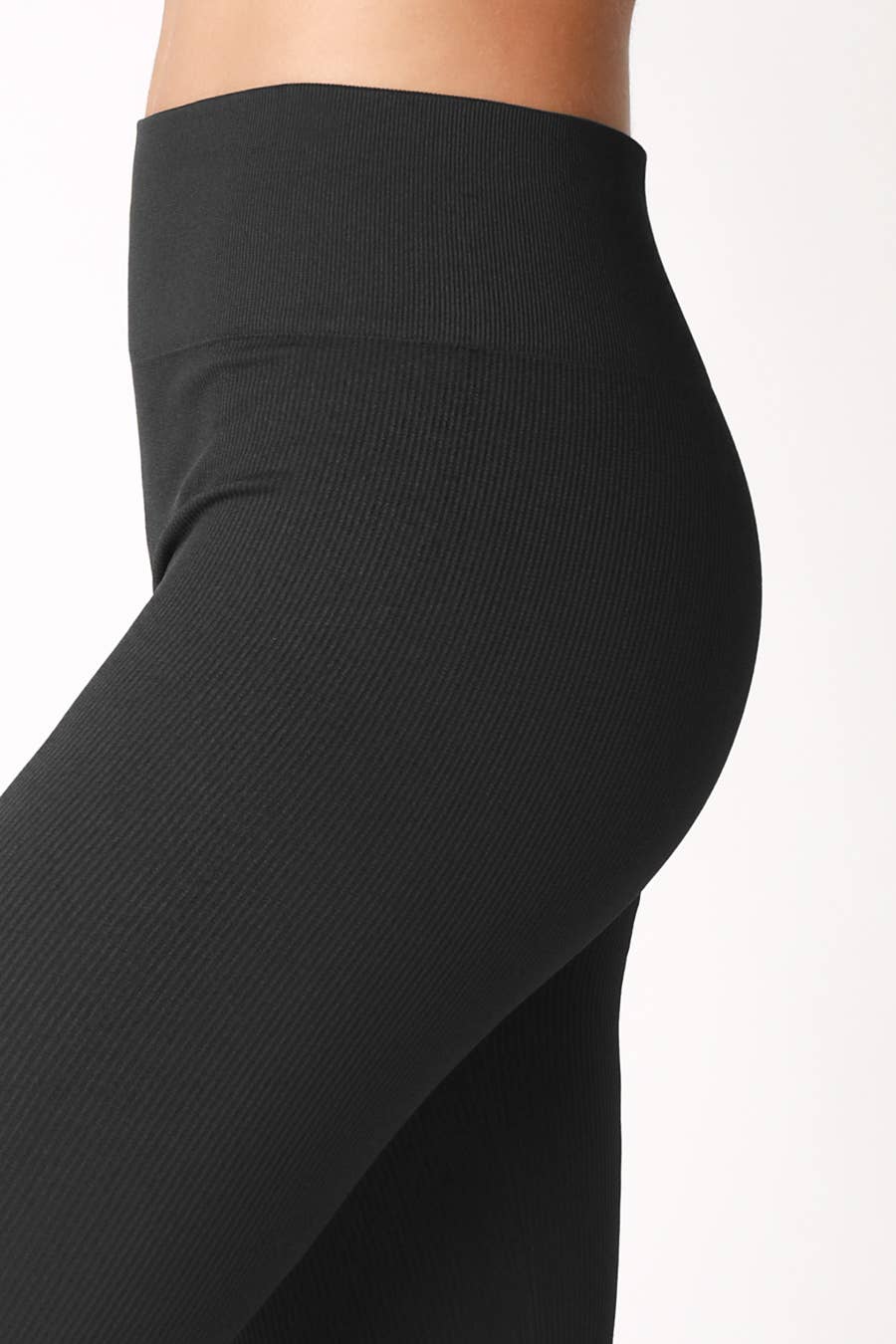 NB7981 - Gerippte Leggings mit hohem Bund inkl. Versand