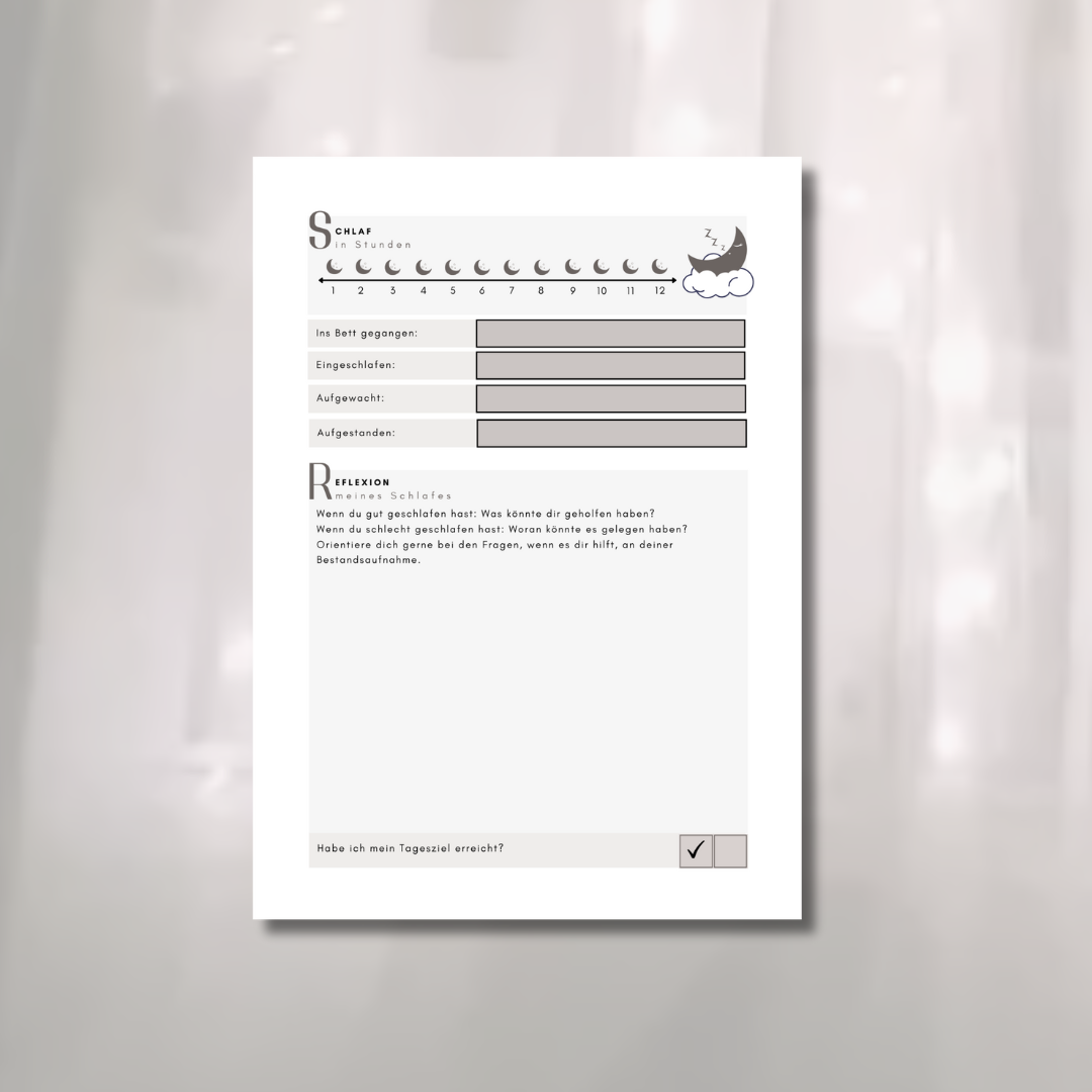 30-Tage-Schlaf-Challenge (Download)