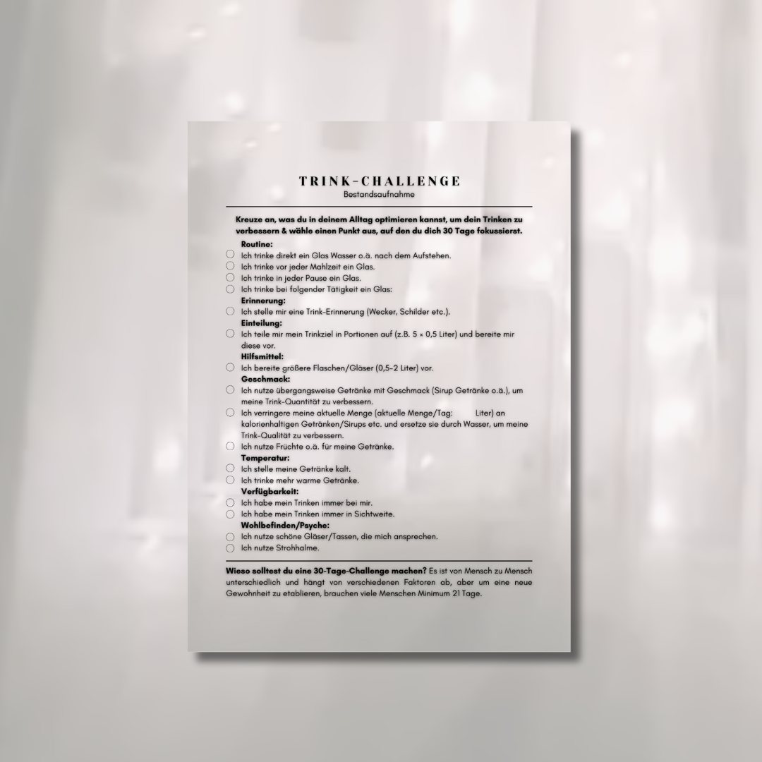 30-Tage-Trink-Challenge (Download)