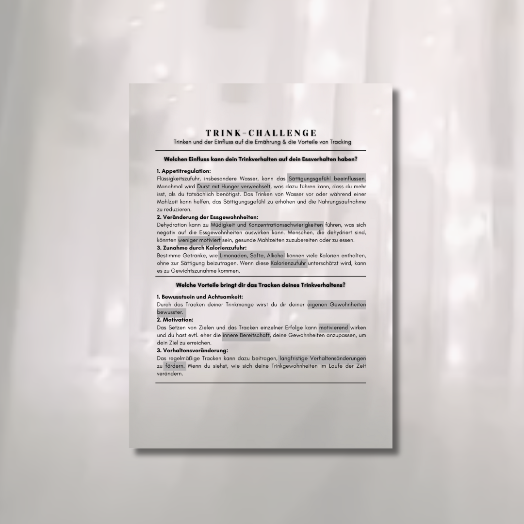 30-Tage-Trink-Challenge (Download)