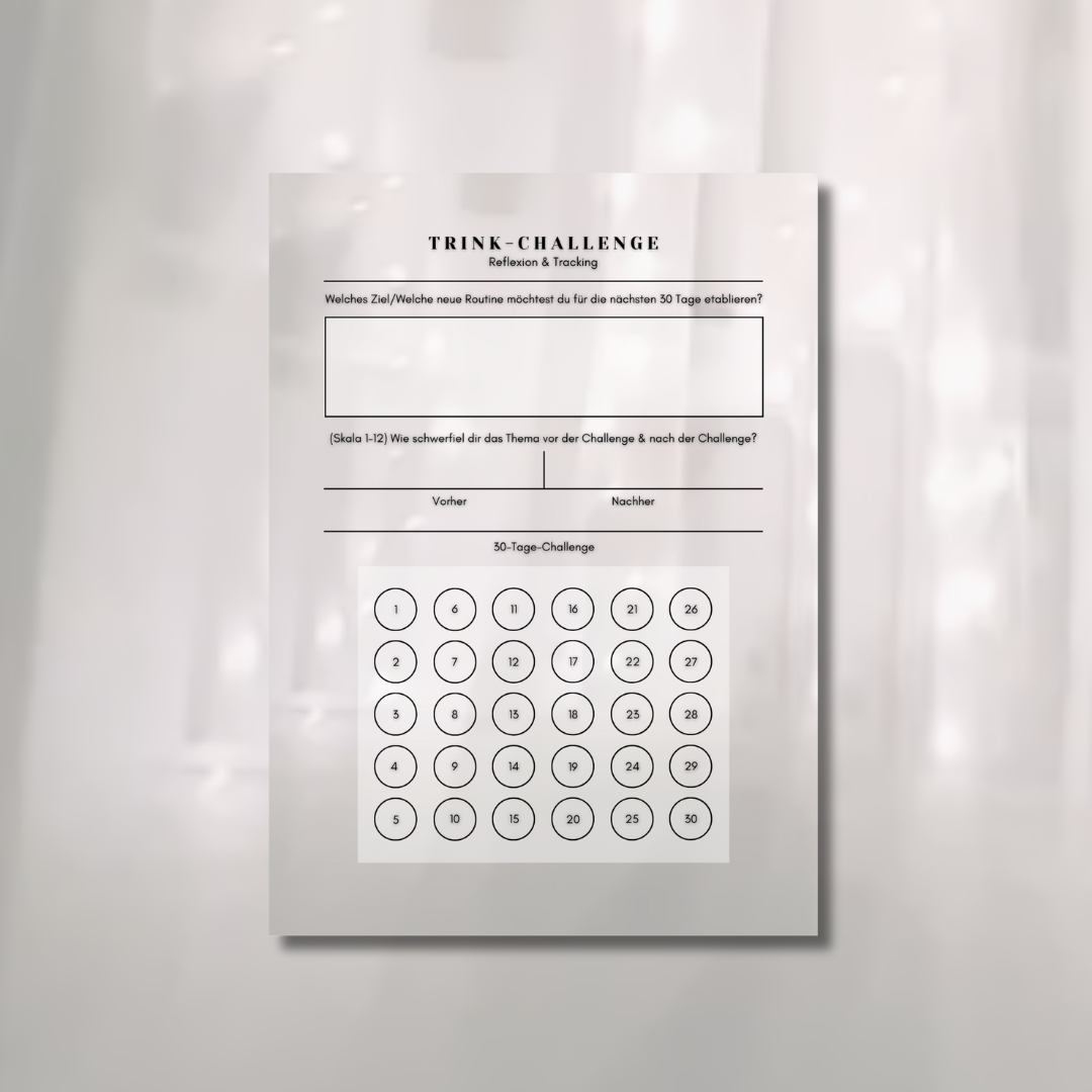 30-Tage-Trink-Challenge (Download)