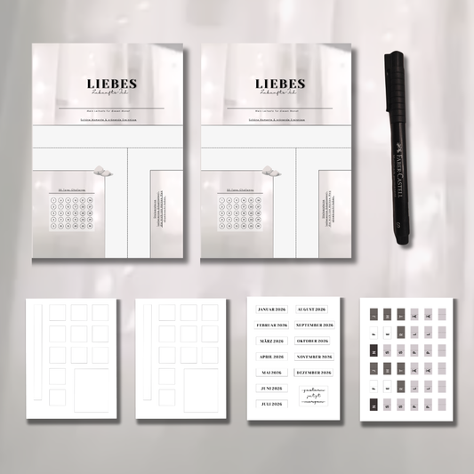 Level 1-2: Starter - Beginner Liebes Zukunfts-Ich inkl. Versand