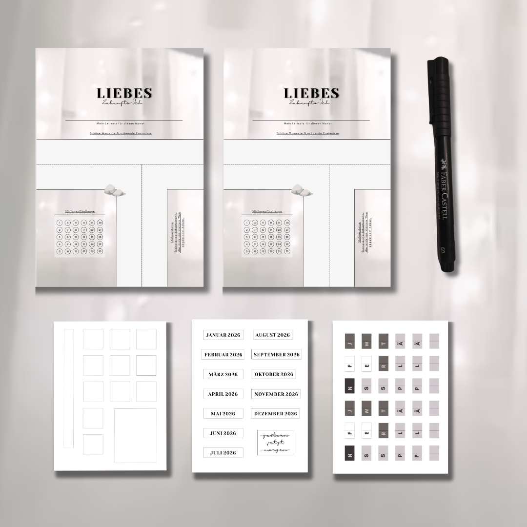 Level 1: Starter Liebes Zukunfts-Ich inkl. Versand