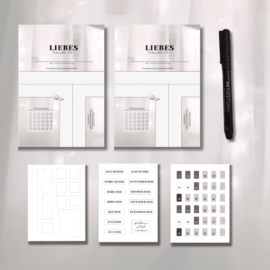 Level 1: Starter Liebes Zukunfts-Ich inkl. Versand