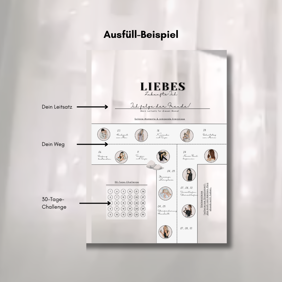 Level 1: Starter Liebes Zukunfts-Ich inkl. Versand